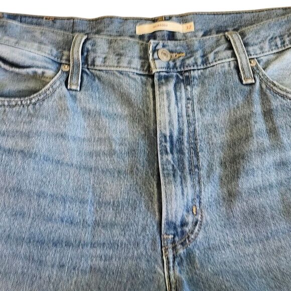 Levi's 94 Baggy Wide Leg Jeans Women 32 x 31 Blue Skater Retro Loose - Picture 6 of 10